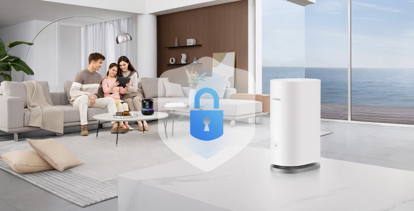 華為 WiFi Mesh 3 華為 HomeSec