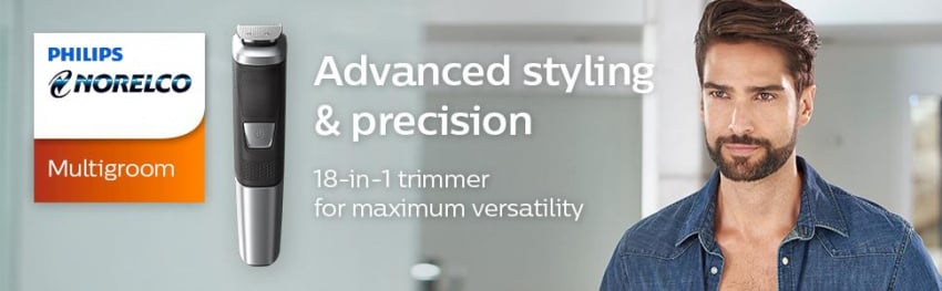 beard trimmer, shaver, groomer, beard oil, trim, clipper