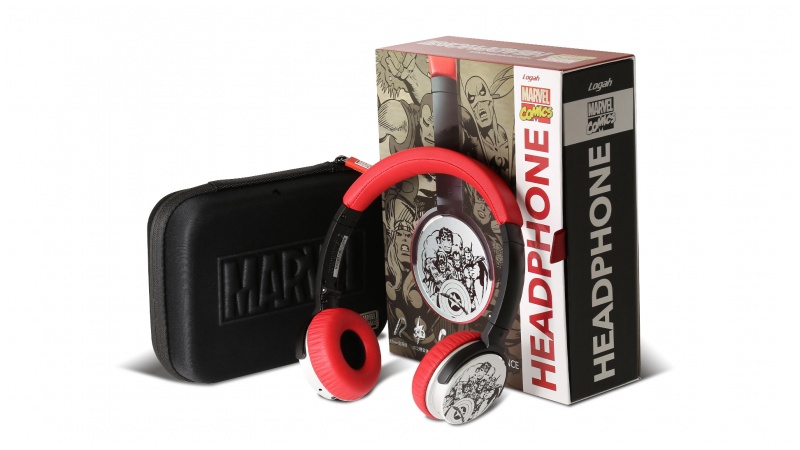 Logah Marvel复仇者联盟耳罩式耳机 - 香港格价