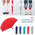 Unnurella 日本滴水不沾瞬間抖掉水珠傘 [折傘/長傘][5色]