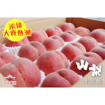 日本山梨產地直送白鳳桃 [1箱(約 5 kg, 18-20個)]