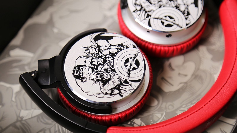 Logah Marvel复仇者联盟耳罩式耳机 - 香港格价