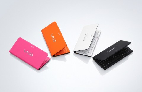 Sony推出色彩缤纷的最新VAIO P系列 - 新闻中