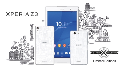 城市主题 Sony Xperia Z3限量系列 - 新闻中心 