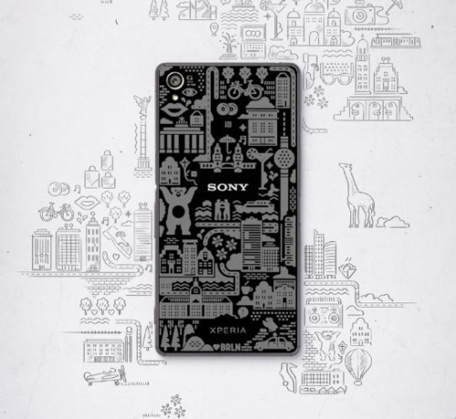 城市主题 Sony Xperia Z3限量系列 - 新闻中心 