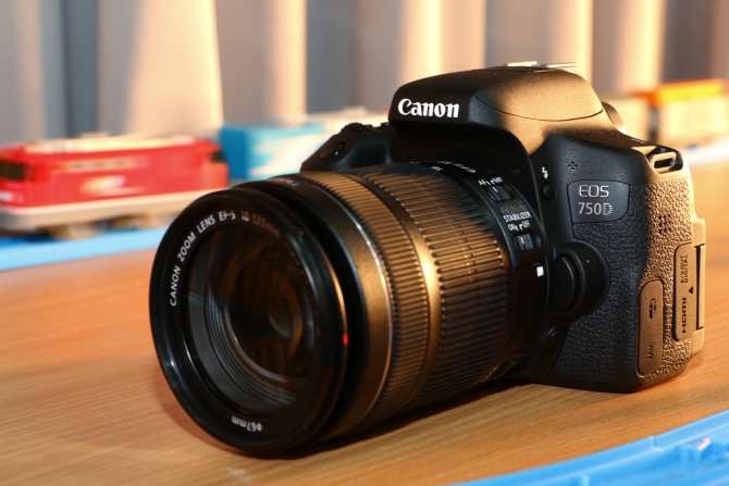 新手摄猎利器 Canon EOS 750D - 新闻中心 - 香