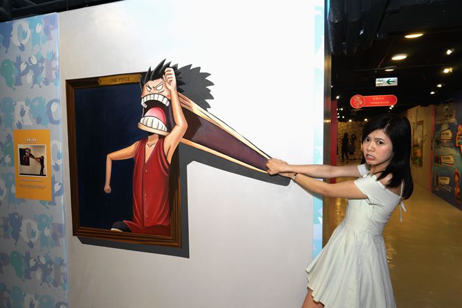 抱艾斯揽索柏 去尖咀睇全球首个海贼王3D展 -