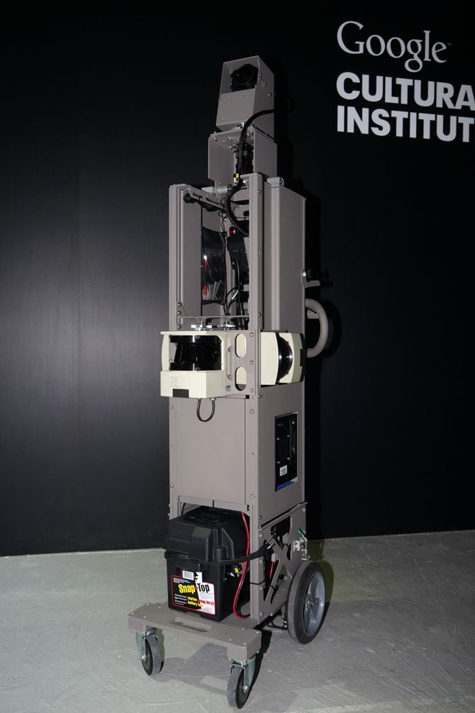 足不出户都可文青妙诗吟 Google虚拟博物馆新