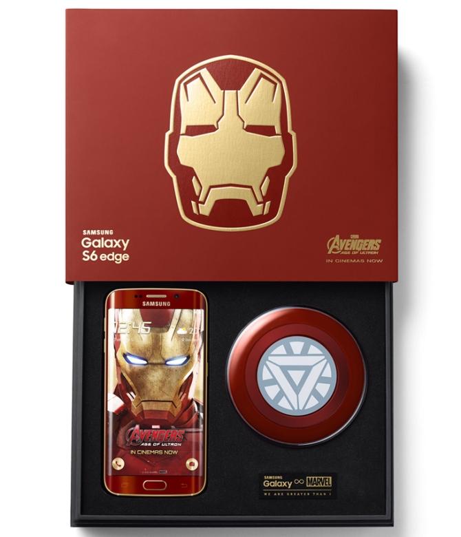 铁甲奇侠杀到香港!Samsung Galaxy S6 Edge限