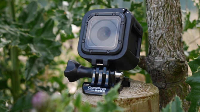 新机种诞生!GoPro Hero4 Session方块摄录机 