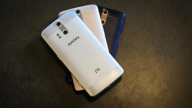 美国专用旗舰!中兴Axon国产手机 - 最新情报 - 