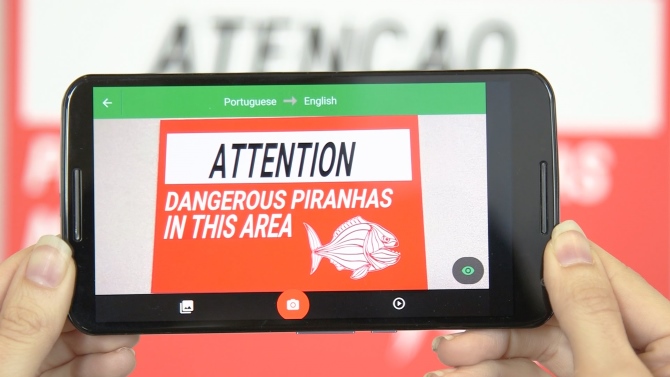 即影即翻译 Google Translate支援语言增至27种