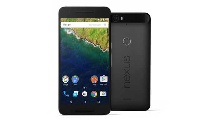 Google手机打孖上 Nexus 6P、5X规格详尽睇