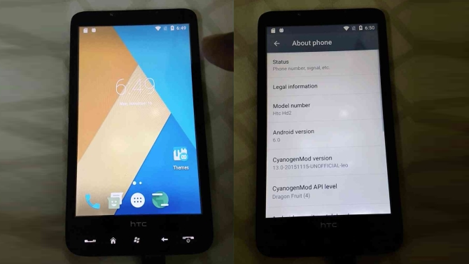 HTC HD2食埋棉花糖 神机绝非浪得虚名 - 最新