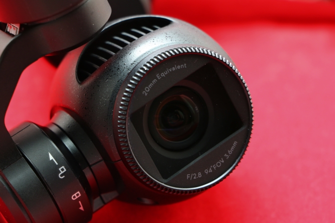 单手拍4K DJI Osmo X3手持云台相机