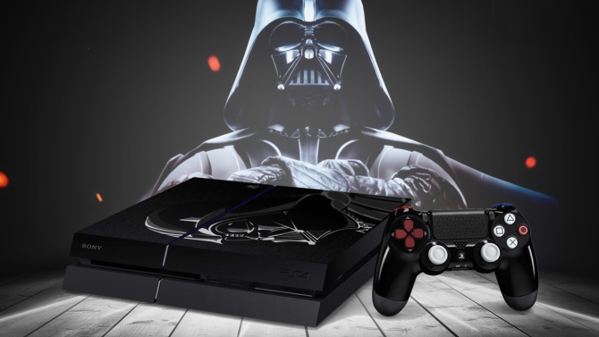 买Sony 4K电视送你PS4《Star Wars》黑武士主