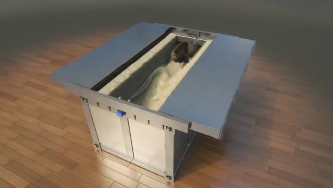 睇你敢唔敢瞓!防地震睡床