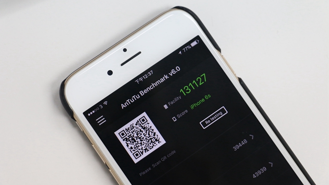 2015年跑分排行榜 iPhone独挑Android群雄赢到