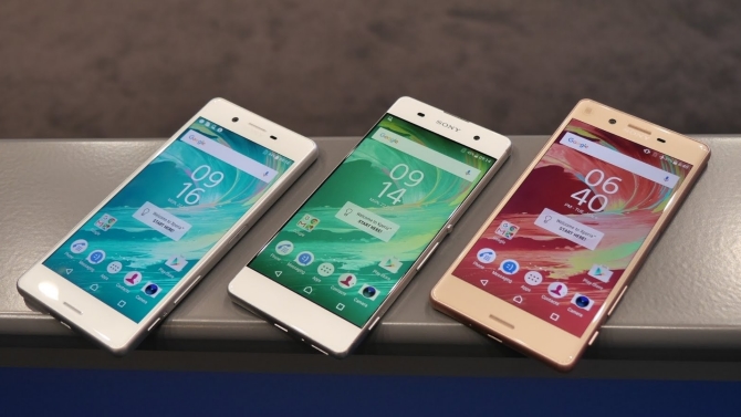 Sony Xperia X三大猛将现身MWC 2016! - 最新