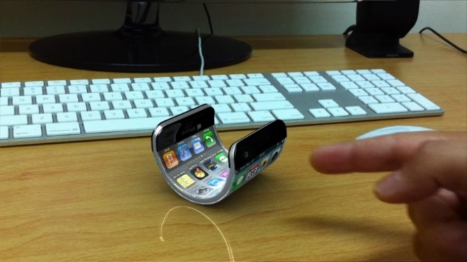 Apple柔性萤幕产品预计2018来到! - 最新情报