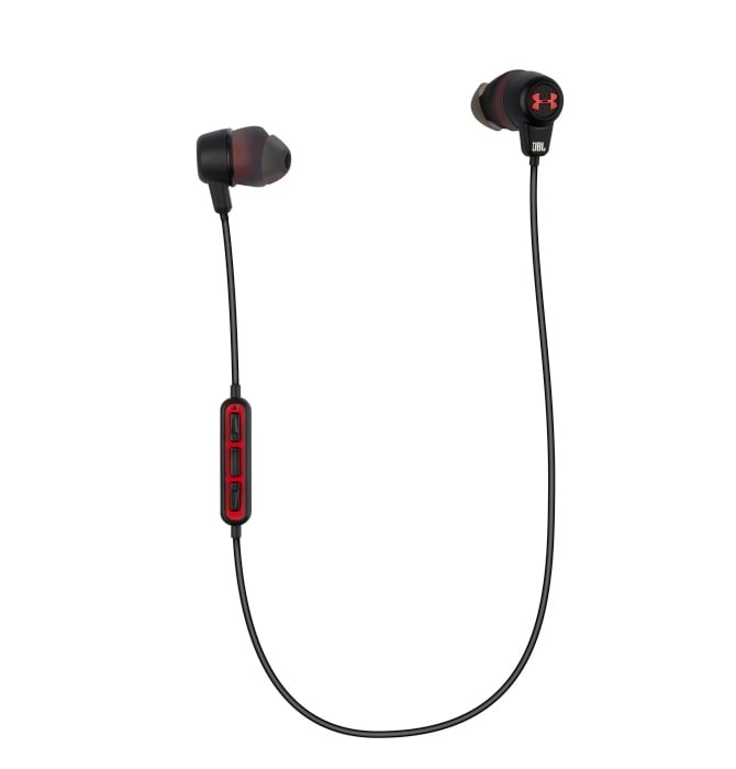 运动听歌好拍档 JBL x UA入耳式无线耳机,汽车