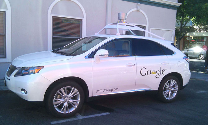 Google 招募自动车测试员! - 最新情报 - 香港格