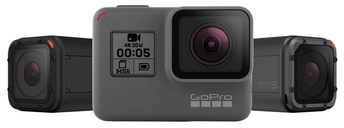不用靠防水壳!GoPro 新旗舰机 Hero 5 Black 声