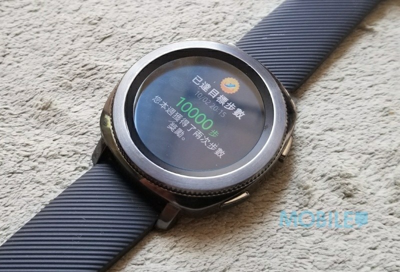比 Android Wear 更好用,Samsung Gear Sport