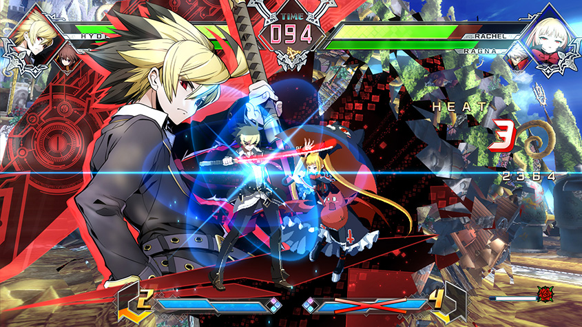 《blazblue cross tag battle(苍翼默示录 cross tag