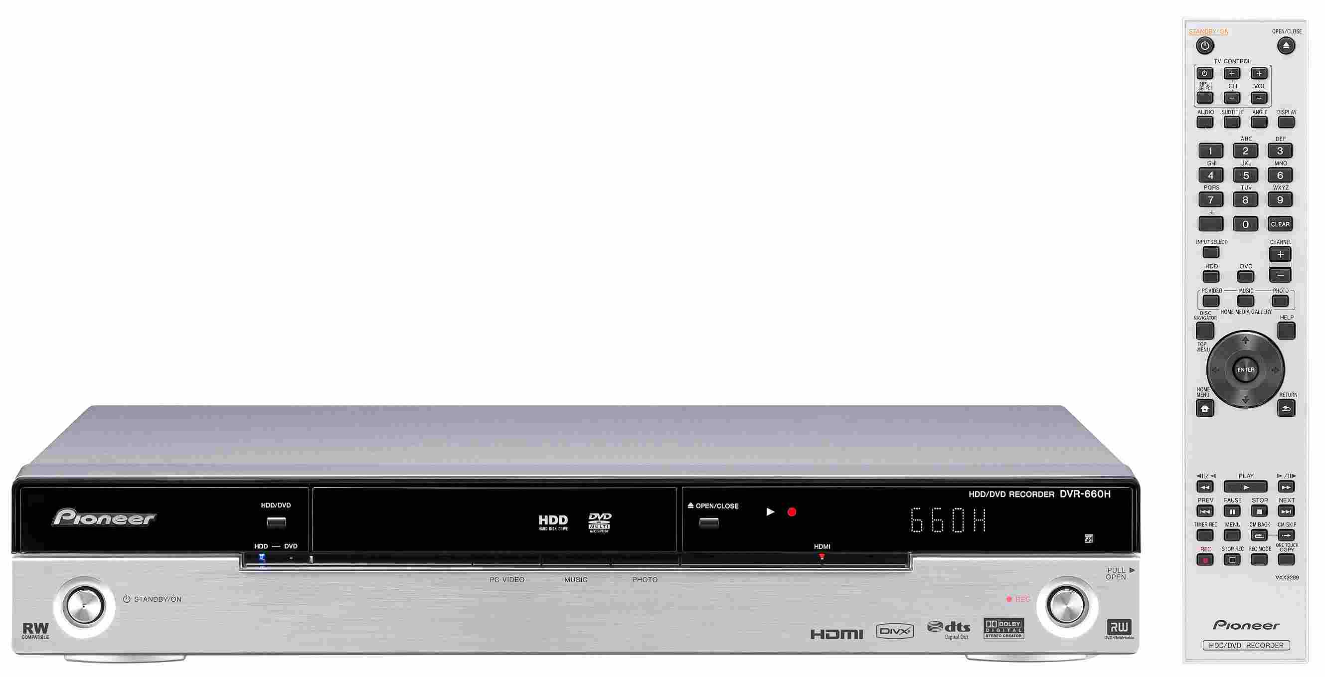 Pioneer DVR-660HS - 产品图片 - 香港格价网 Price.com.hk