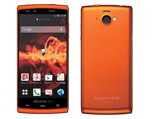 Sharp AQUOS PHONE si SH-07E - 产品图片 -