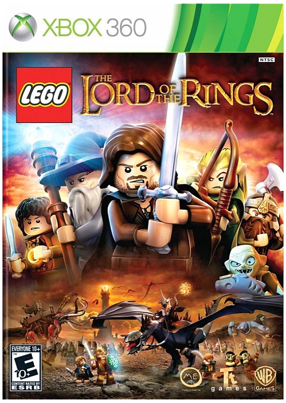 Warner Bros. Interactive LEGO The Lord of the Rings 乐高魔戒 - 产品图片 - 香港格价网 Price.com.hk
