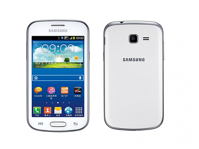 通讯 手提电话 智能电话 samsung samsung galaxy trend duos s7562c