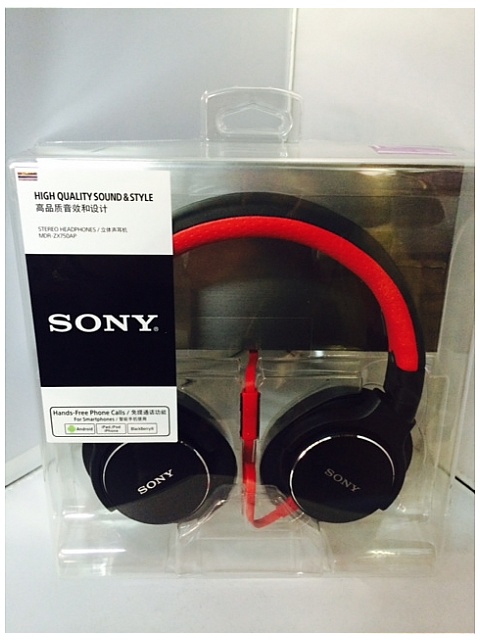 Sony MDR-ZX750AP - 产品图片 - 香港格价网 