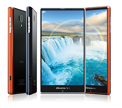 Sharp AQUOS ZETA SH-04F - 产品图片 - 香港