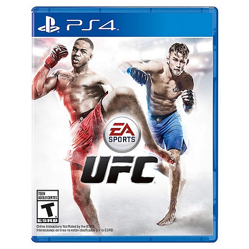 EA PS4 EA SPORTS UFC 英文版 - 产品图片 