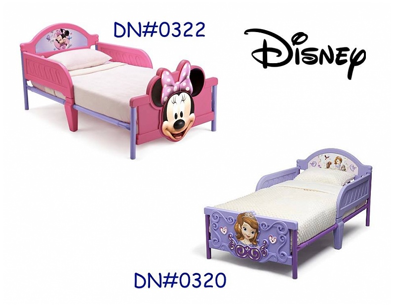 Disney Sofia the First 3D Toddler Bed - 产品图