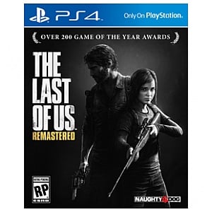 Sony PS4 最后生还者 重制版 The Last of Us 中