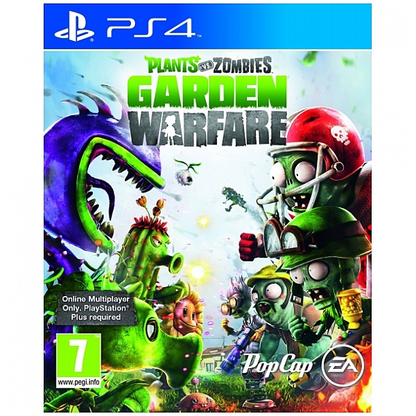 EA PS4 植物大战僵尸:花园战争Plants vs. Zom