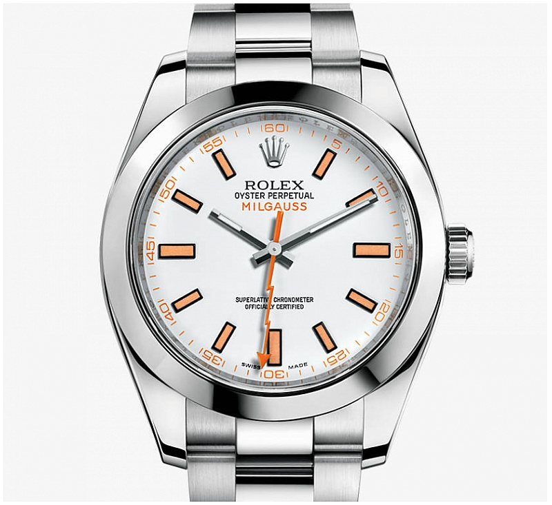 Rolex Oyster Perpetual Milgauss 116400 價錢、規格及用家意見 香港格價網