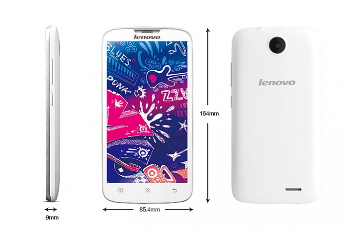 Lenovo A560 Dual SIM - 产品图片 - 香港格价网