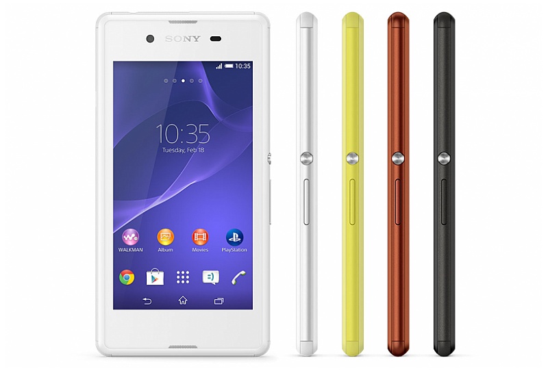Sony Xperia E3