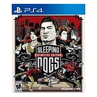Square Enix PS4 睡犬 决定版 Sleeping Dogs D