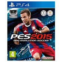 KONAMI PS4 世界足球竞赛 2015 World Socc