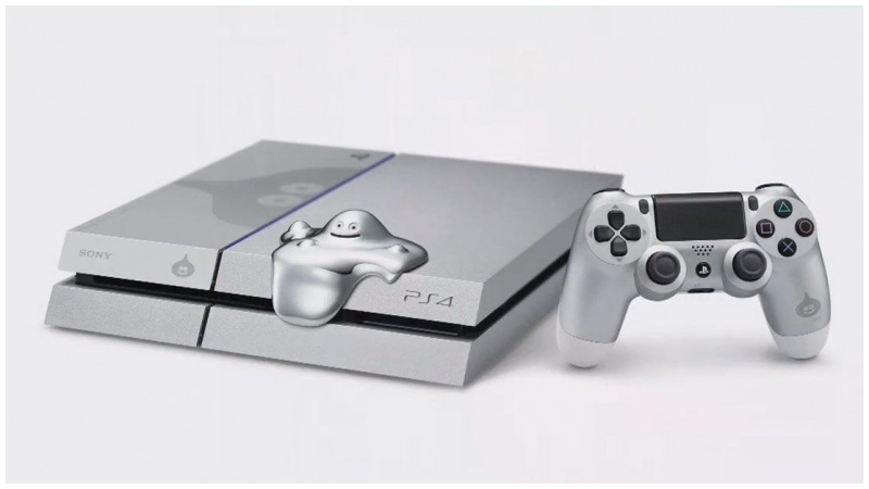 Sony PlayStation 4 Dragon Quest Metal Slime