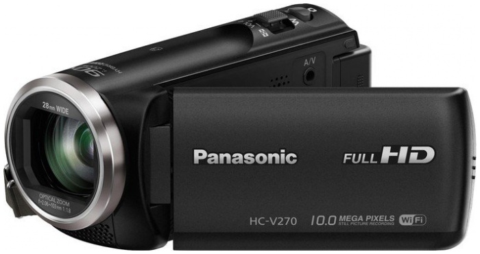 Panasonic HC-V270 - 产品图片 - 香港格价网 P