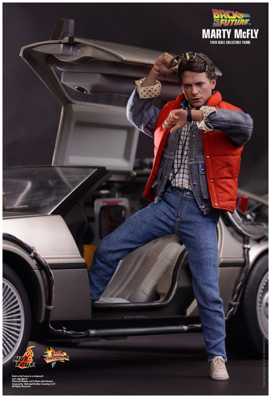 toys marty mcfly用家意见图片