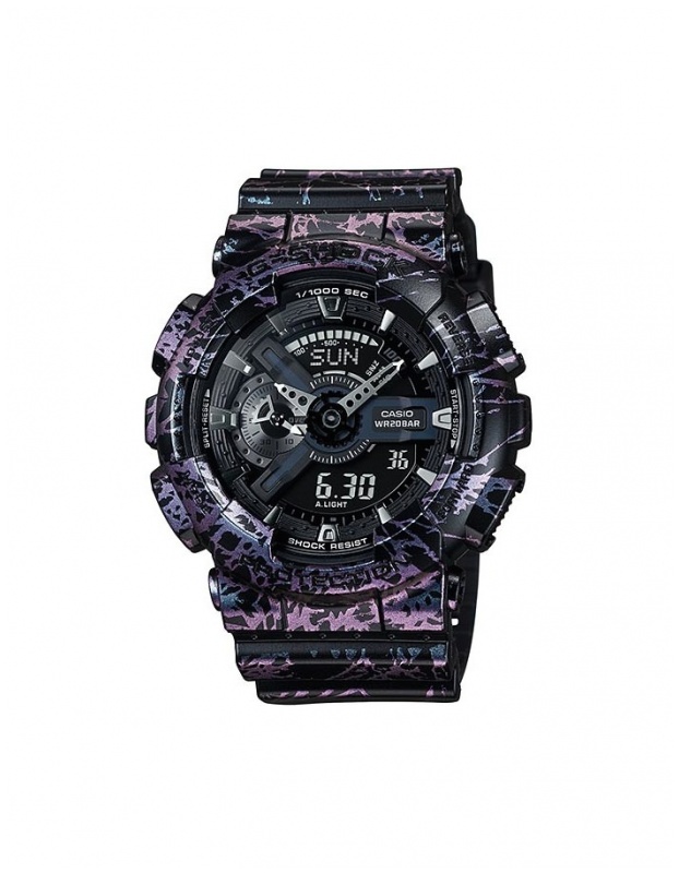 Casio G-Shock GA-110PM-1A - 产品图片 - 香