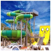 华旅游 曼谷 芭堤雅5天团 3D 幻觉立体美术馆 