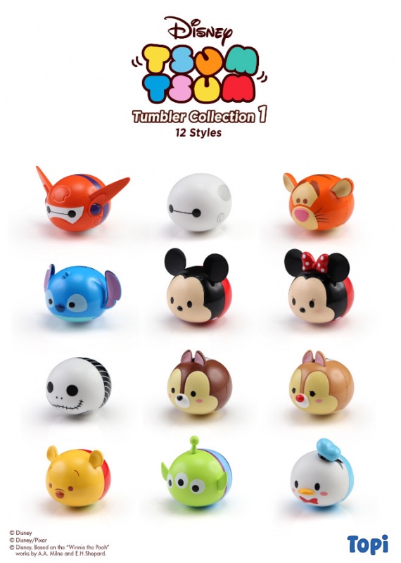 千值練 topi disney tsum tsum不倒翁收藏系列 1 set 裝 價格 規格及用家意見 香港 千值練 topi disney tsum tsum不倒翁收藏系列 1 set 裝 價格 規格及用家意見 香港